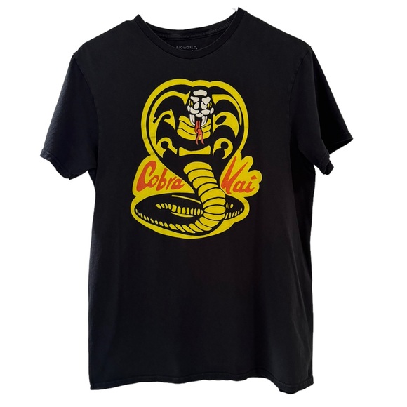 Cobra Kai Black Short Sleeve Tee - Picture 2 of 10